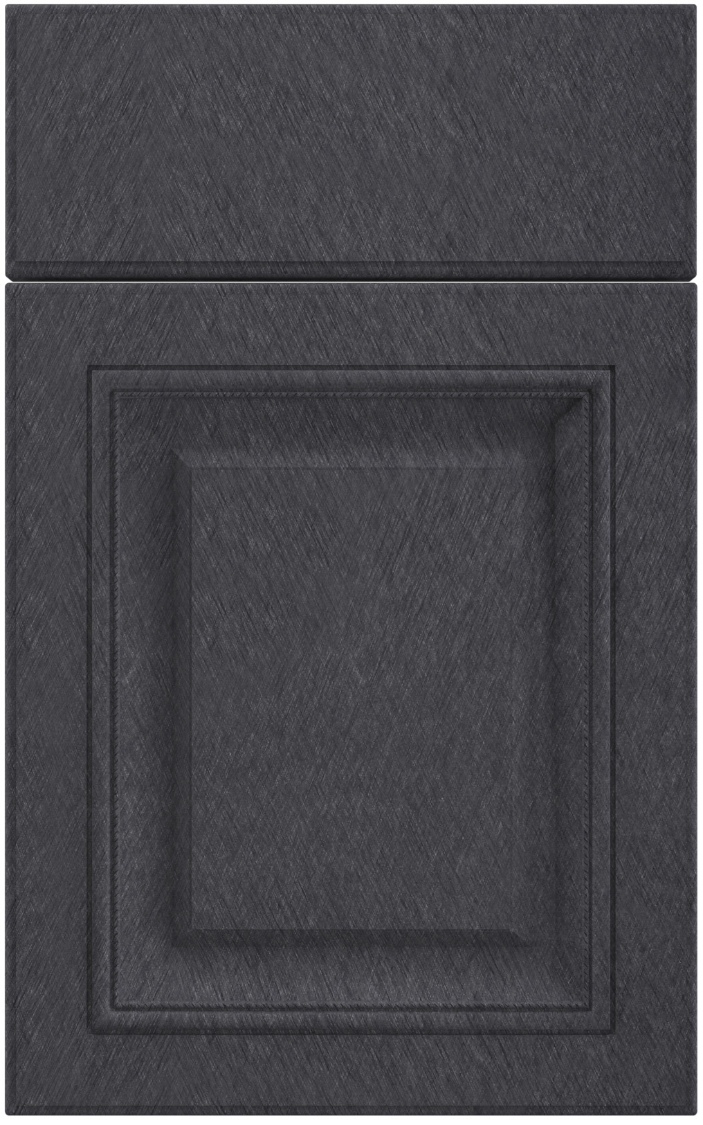 Фасады для кухни Классика Фрезеровка «Валентино+» Аура графит №537 SIDAK SIST497-12094