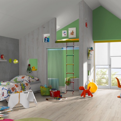 Пробка EGGER Cork+ Дикий Меловой (Гладкая) 1292х245 мм 1201400010 - Вид №28