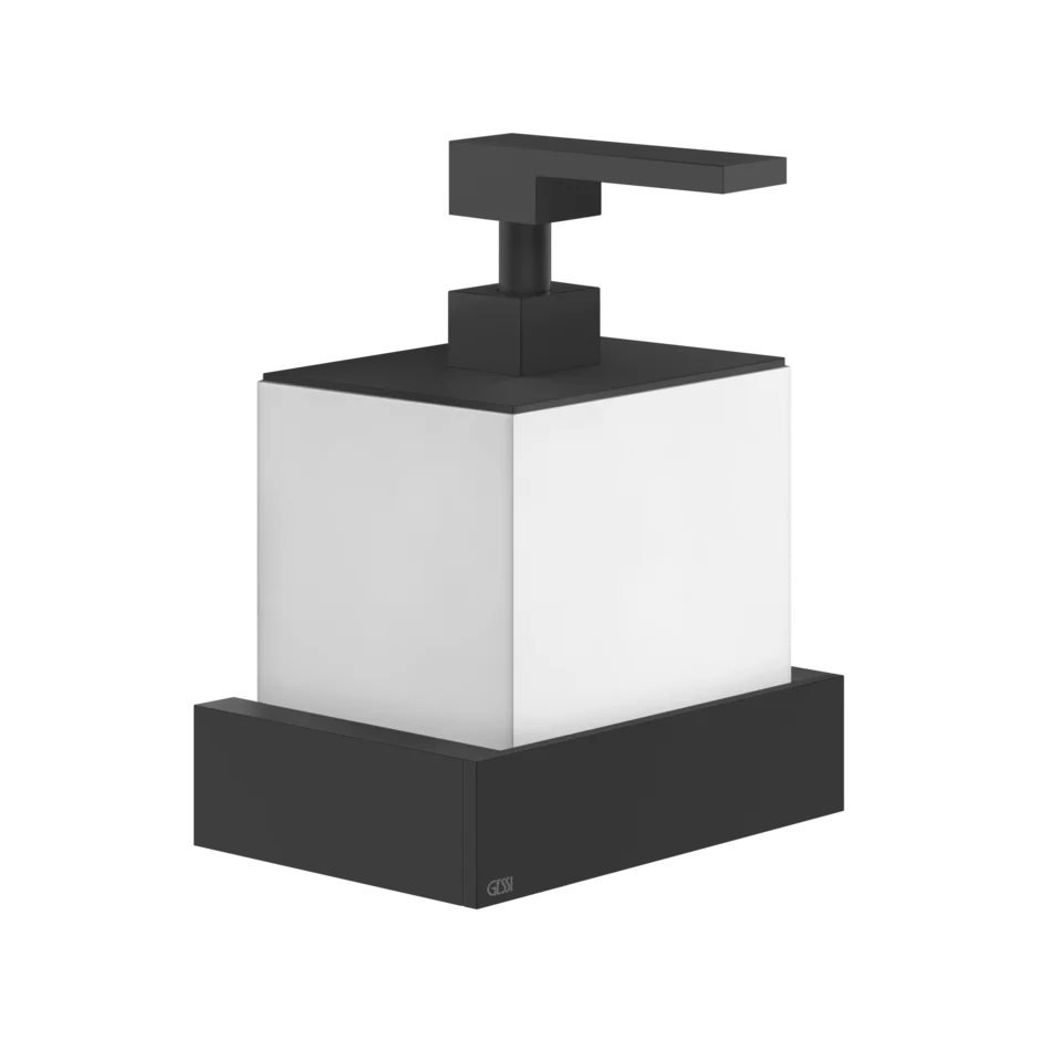 Держатель дозатора мыла 20813 299 Gessi Inverso МАТОВО-ЧЕРНЫЙ 20813299