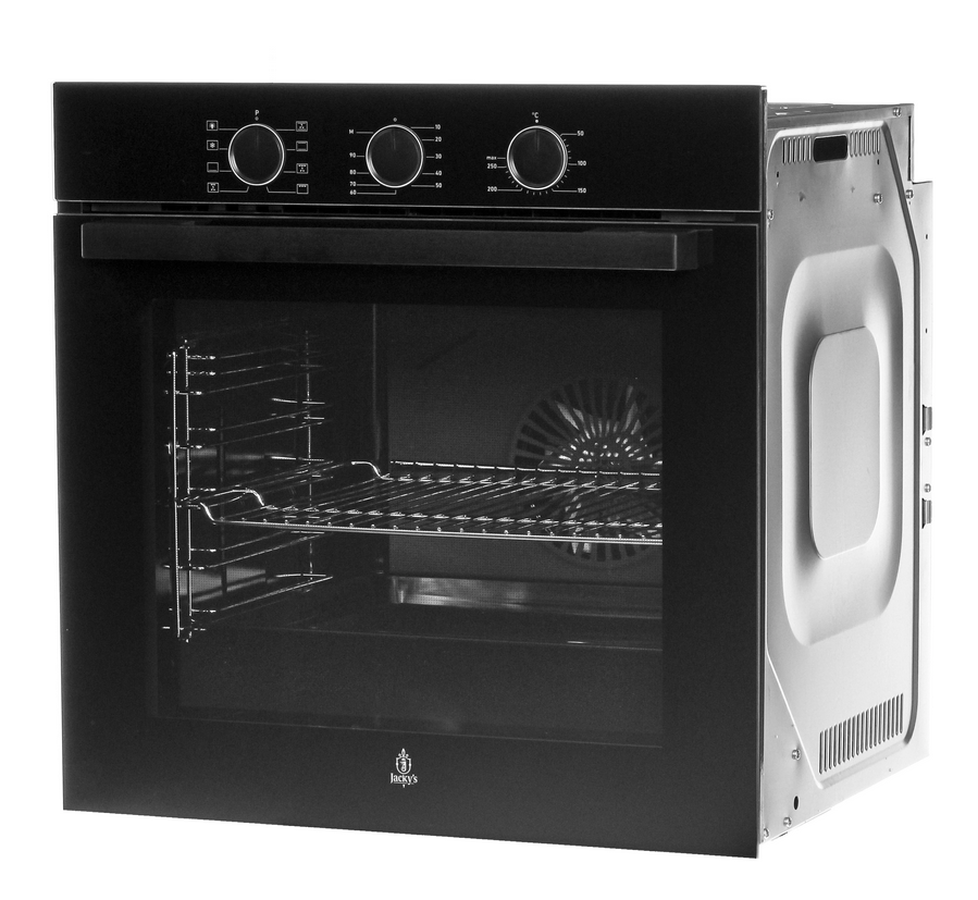 9236312 Электрический духовой шкаф Jacky's JO EN7618 черный STDN-0146429 - Вид №5