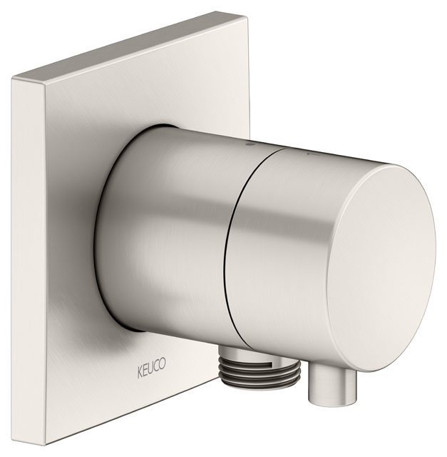 59556131102 Встраиваемый переключатель на 2 потребителя с выводом для шланга DN 15 KEUCO IXMO - Вид №3