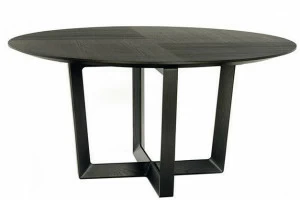 Poltrona Frau Круглый стол из массива дерева La collezione - tavoli e sedie