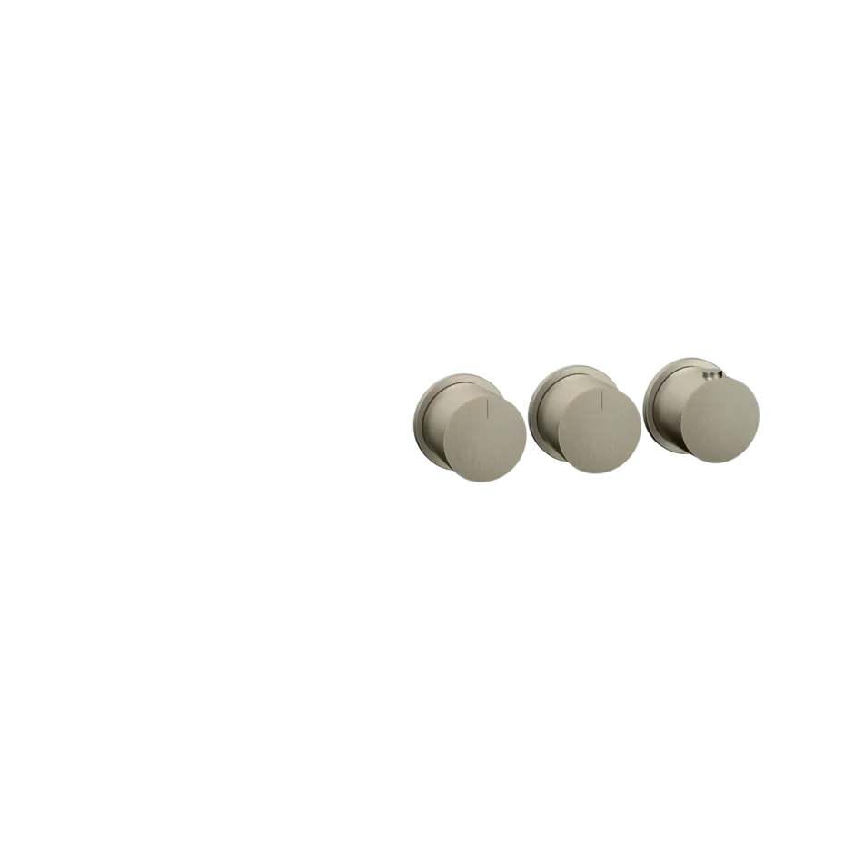 Смеситель для душа 63434 149 Gessi Ventaglio МАТОВЫЙ НИКЕЛЬ FINOX 63434149