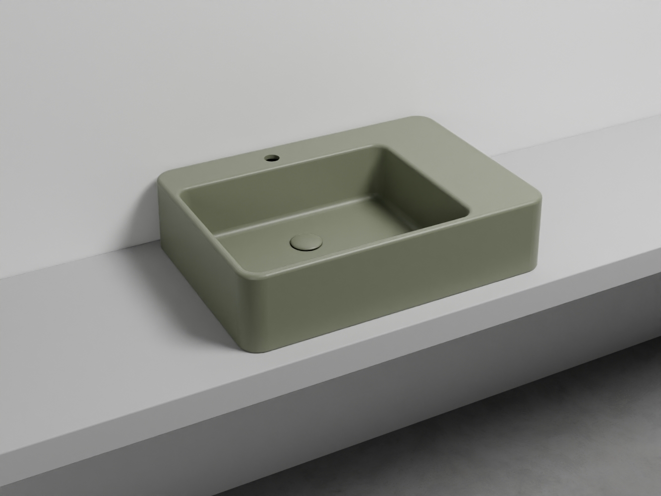 MALA-AG Керамическая раковина на одно отверстие cielo Marcel Ceramica Cielo