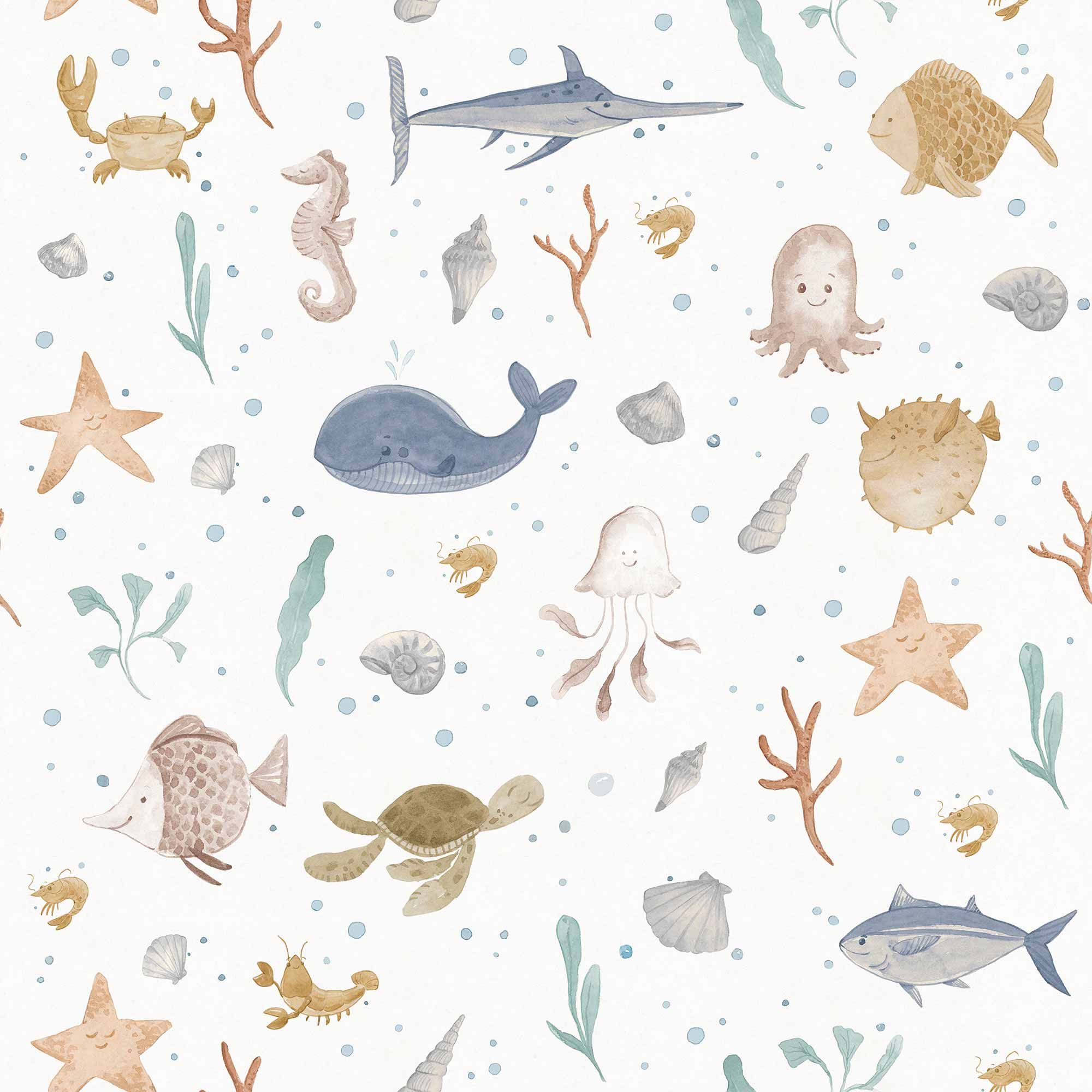 Нетканые обои с рисунком Tecnografica Kids ARCH-00150374 - Вид №3