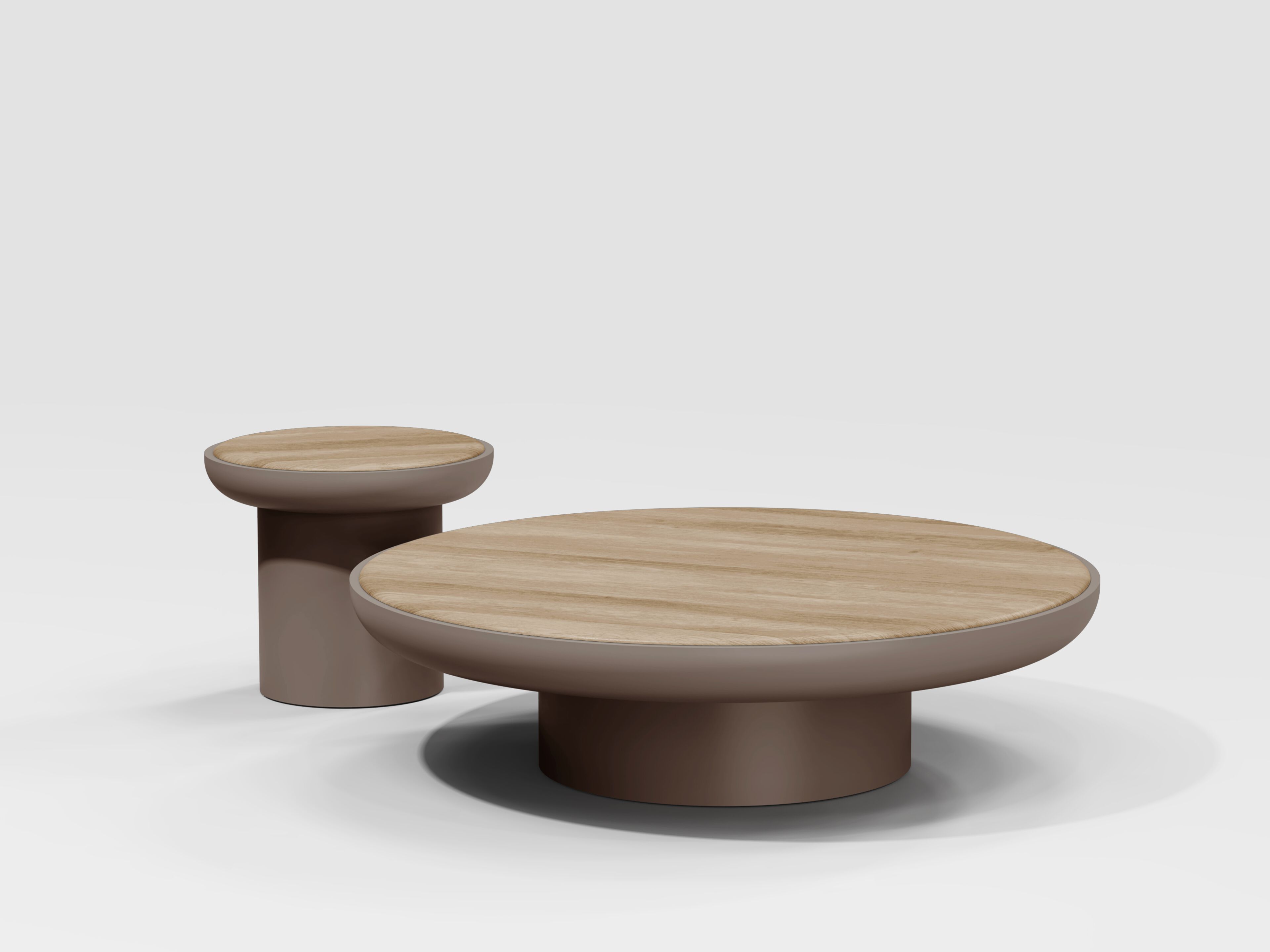 Круглый журнальный столик Secolo ROMO ARCH-00150411 - Вид №3