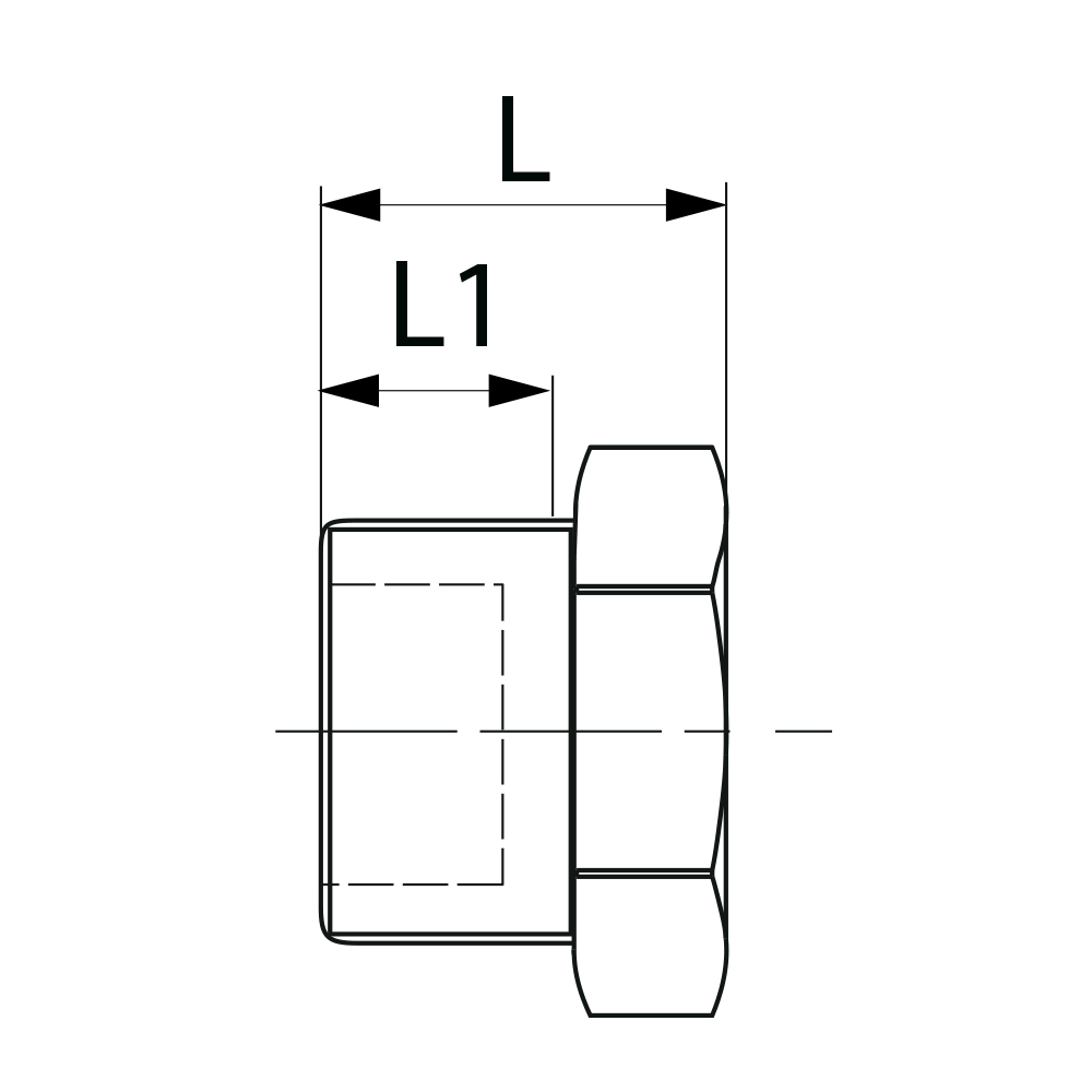 8241006004C00 Редукционные вставки Tece  - Вид №1