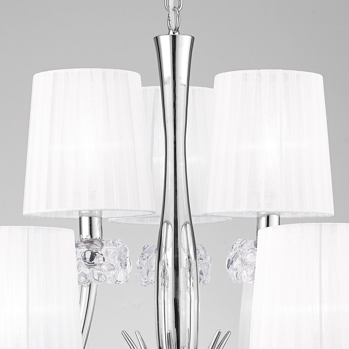 004334 Люстра 9L (хром) Mantra Loewe - Вид №7