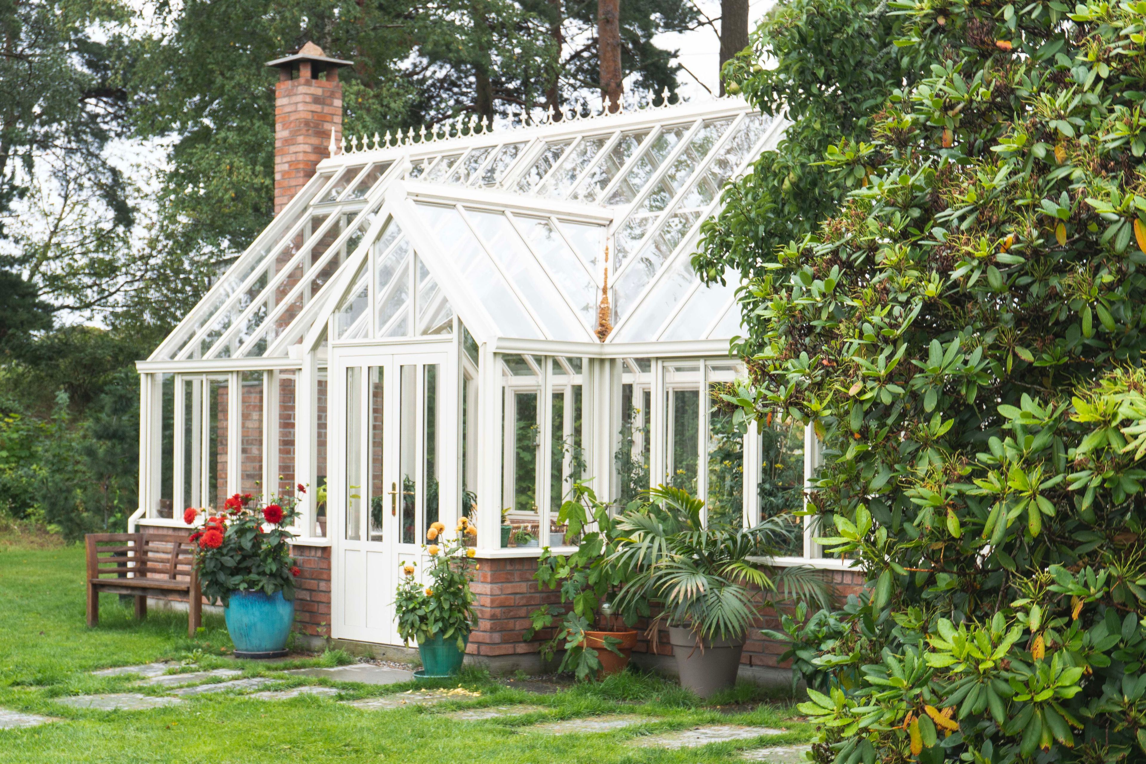 Алюминиевая Садовая теплица VANSTA розы ARCH-00088558 - Вид №4