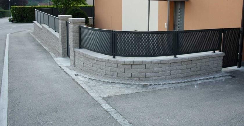 FERRARI BK Гипсокартон для сада Muri per recinzioni / arredo giardino sun-id-1476716 - Вид №2