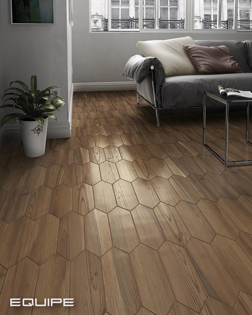 EQUIPE CERAMICAS Керамическая настенная / напольная плитка с имитацией дерева sun-id-1464057 - Вид №5