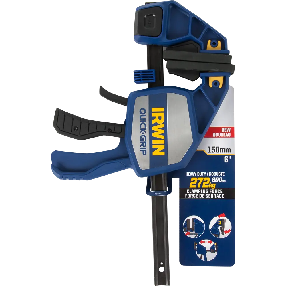 Струбцина быстрозажимная Irwin Quick Grip, 150 мм STLM-2187251 - Вид №2