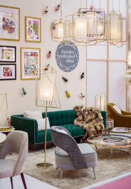 Mambo Unlimited Ideas Кресло из ткани Ava sun-id-1478844 - Вид №6