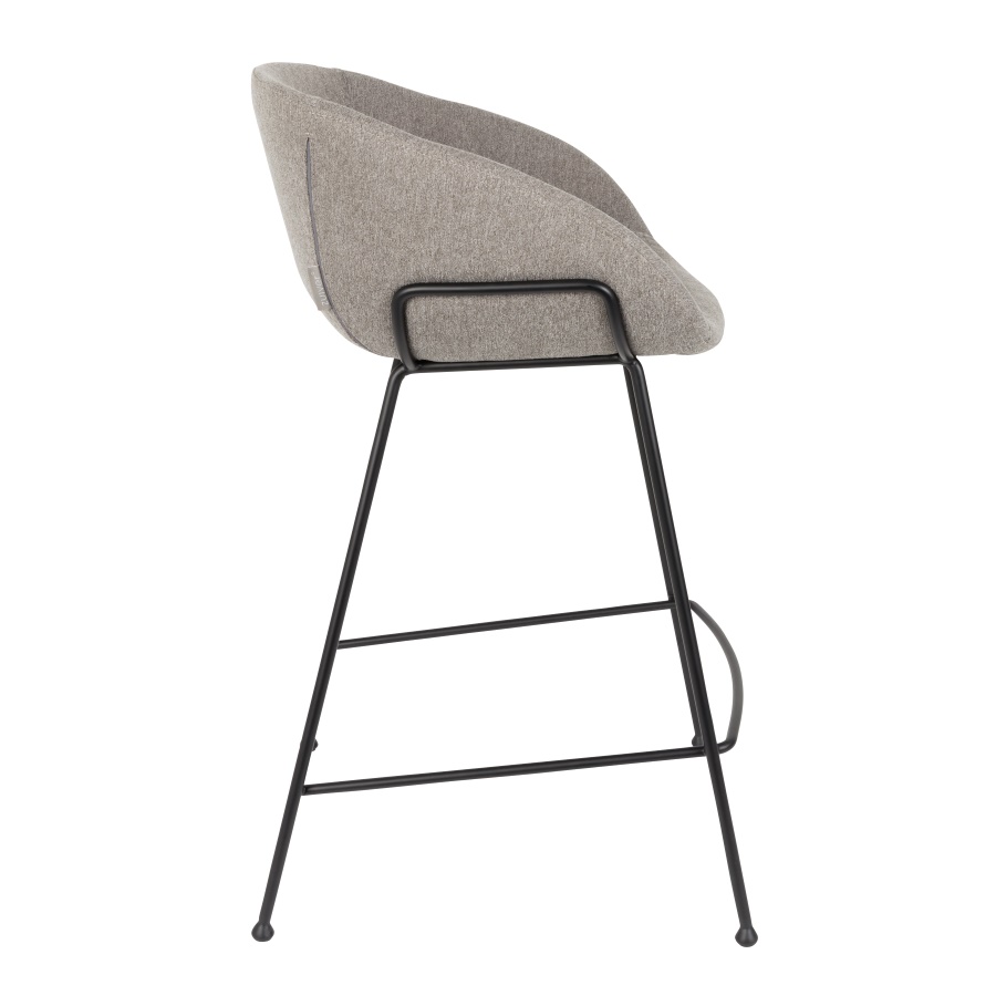 Табурет высокий Feston серый Zuiver 1500063 - Вид №4