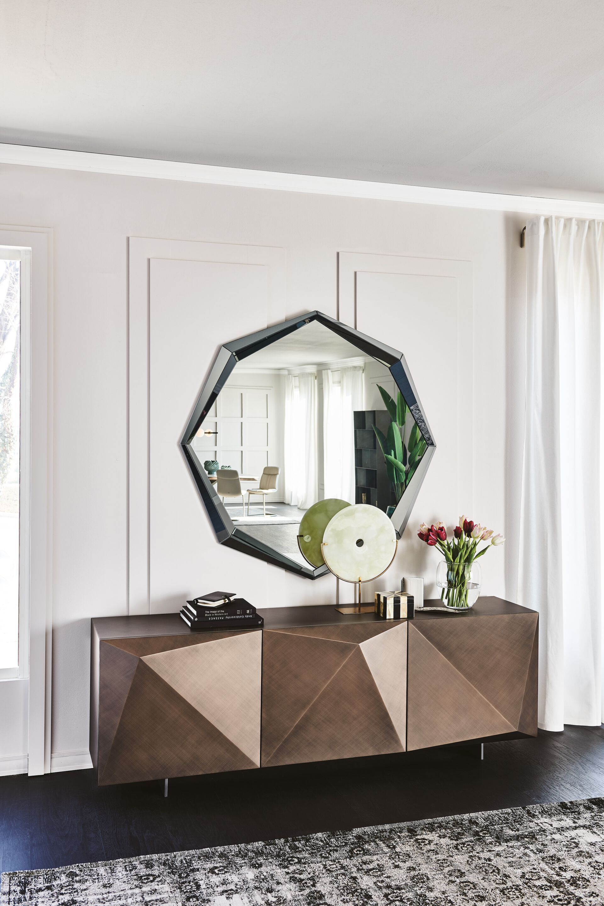 Шкаф с распашными дверями Cattelan italia KAYAK ARCH-00116086 - Вид №9