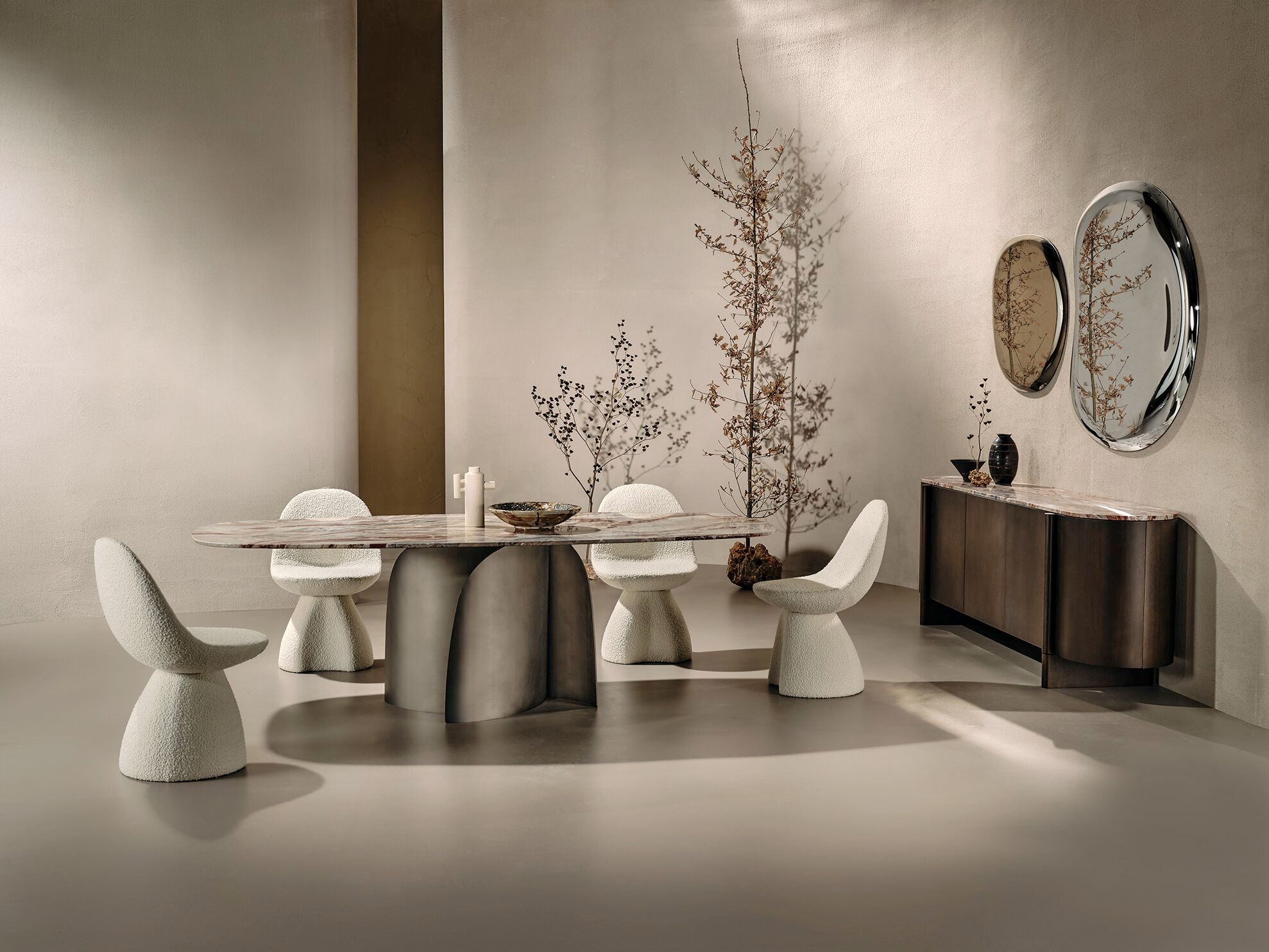 Настенное зеркало Naturedesign Главная ARCH-00052332 - Вид №1