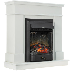 9022150 Каминокомплект RealFlame SELENA STD GR-P712 + MAJESTIC BL