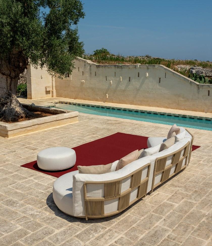 Talenti Садовый диван из модульной ткани Scacco sun-id-1413101 - Вид №5