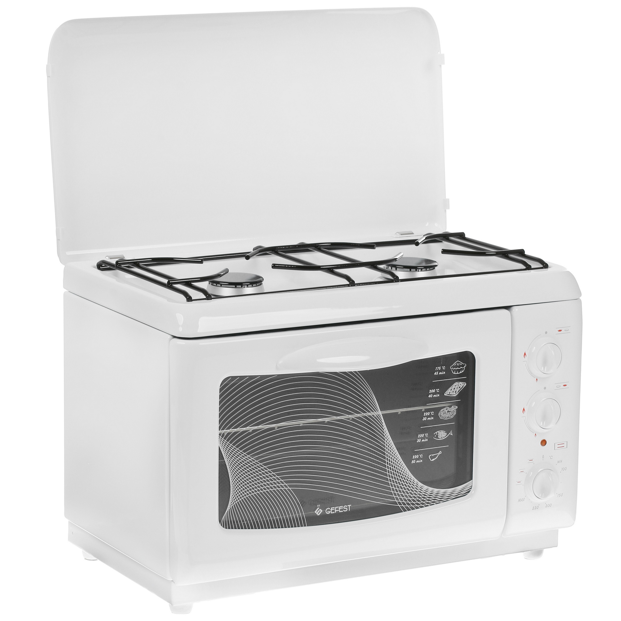 7931028 Мини-печь GEFEST ПГЭ 120 белый STDN-0147558 - Вид №7