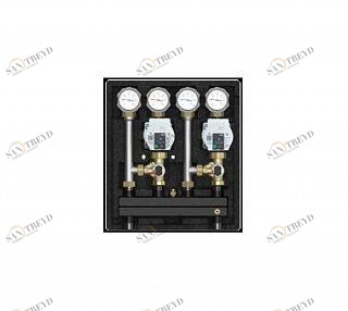 Насосная группа Kombimix 2MK с насосом Wilo Para SC 15-7.0 MEIBES ME261014OSRU