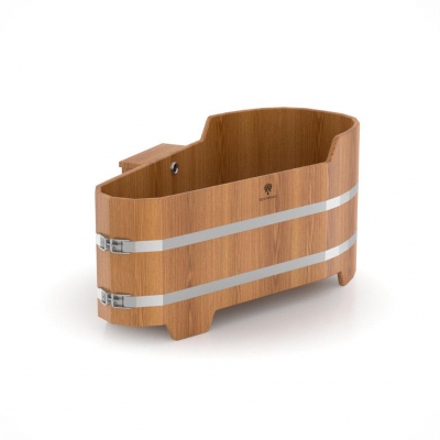 151 Ванна из дуба 1,53х0,74 h=0,6/0,7 (дуб натуральный) Alyarus  - Вид №1