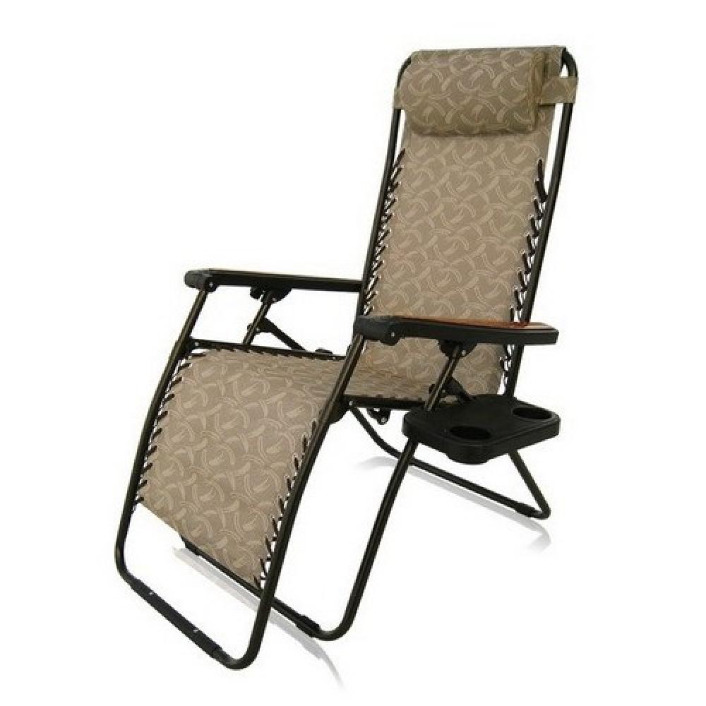 Кресло-шезлонг бежевое "Фея-Релакс 2B" AFINA  241144 Бежевый  - Вид №1