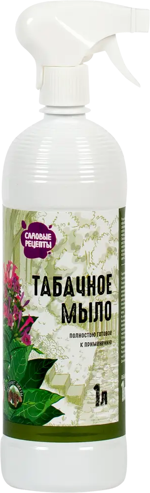82174474 Средство от вредителей садовых растений «Табачное мыло» 1 мл STLM-0021168