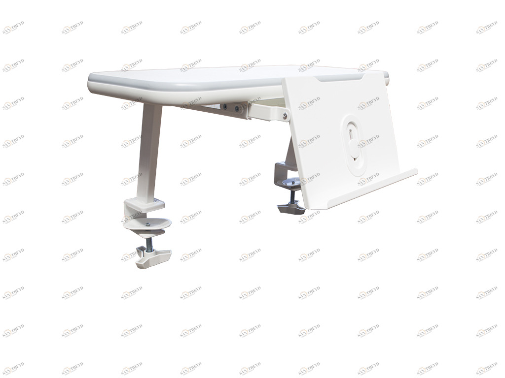 Полка для книг узкая серая MEALUX  261295 Серый Santreyd 