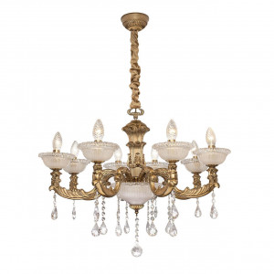 Подвесная люстра Silver Light Demetra 729.53.8