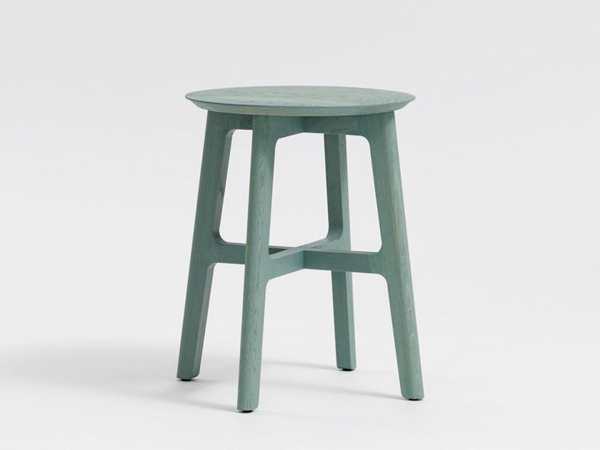 ZEITRAUM Низкий деревянный табурет 1.3 sun-id-1388310 - Вид №1