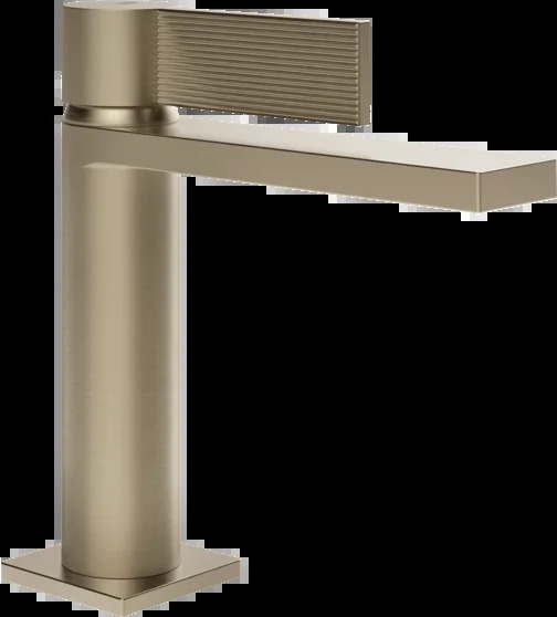 Смеситель для умывальника 73551 149 Gessi Inverso МАТОВЫЙ НИКЕЛЬ FINOX