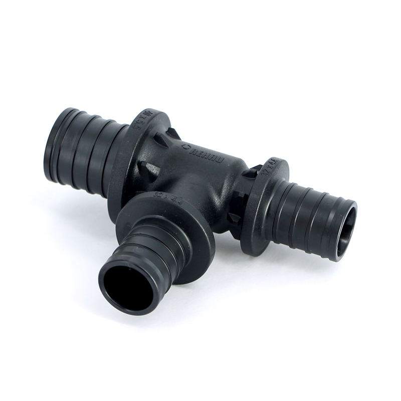 Тройник редукционный надвижной пластиковый REHAU 40х32х32 160092 - Вид №2