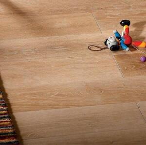 Массивная доска Parketoff Классика Юкон Дуб с брашью (Текстурированная) 900х125 мм.