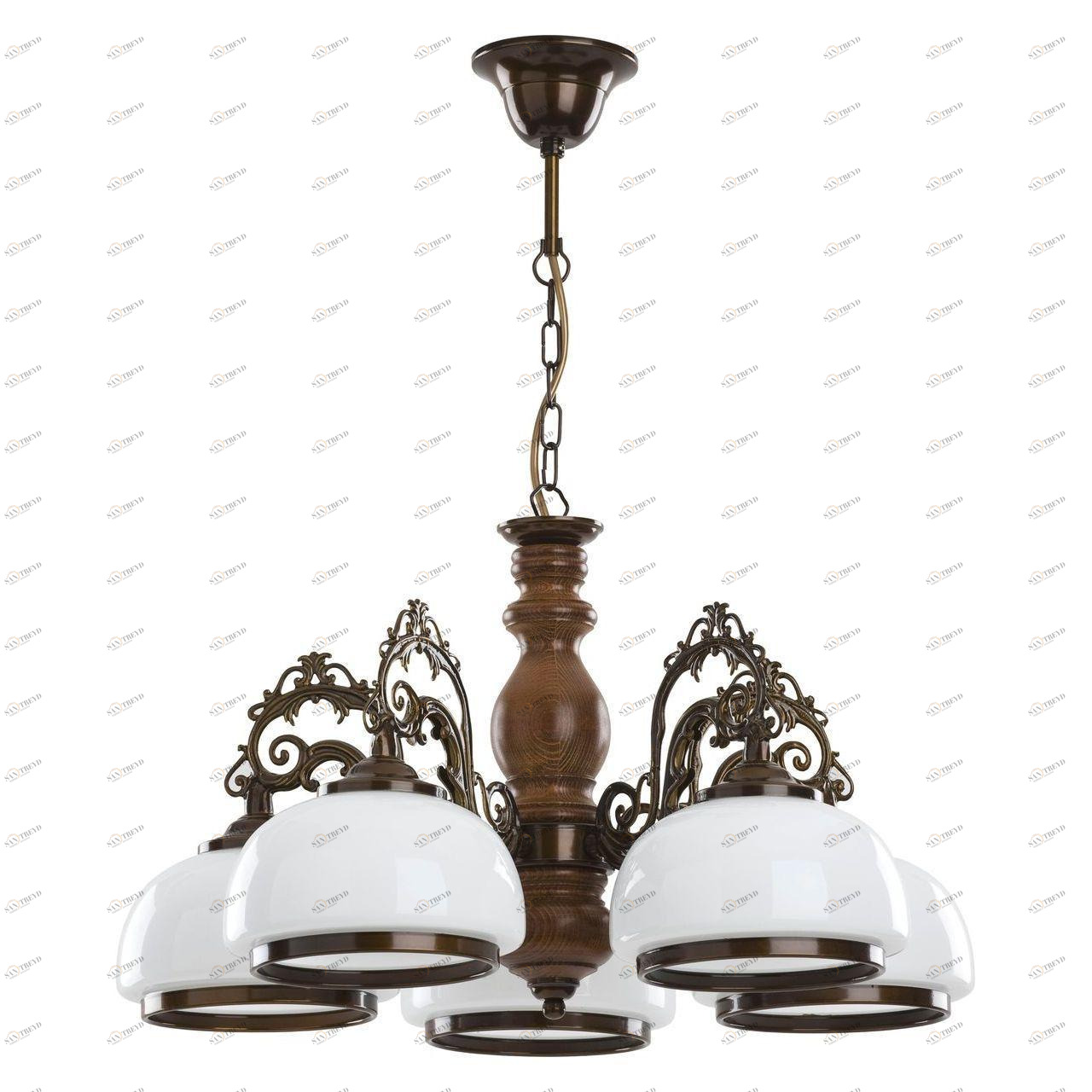 Подвесная люстра Alfa Parma 16945 ALFA ДИЗАЙНЕРСКИЕ, PARMA 186311 Белый 