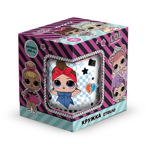 288528 Surprise! "Dollsaregogo" Кружка в подарочной упаковке, 230 мл L.O.L.