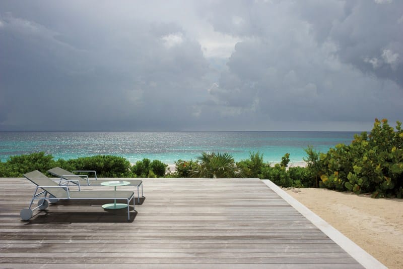 Садовая кровать с откидной спинкой из ткани Kettal Park Life ARCH-00112853 - Вид №1