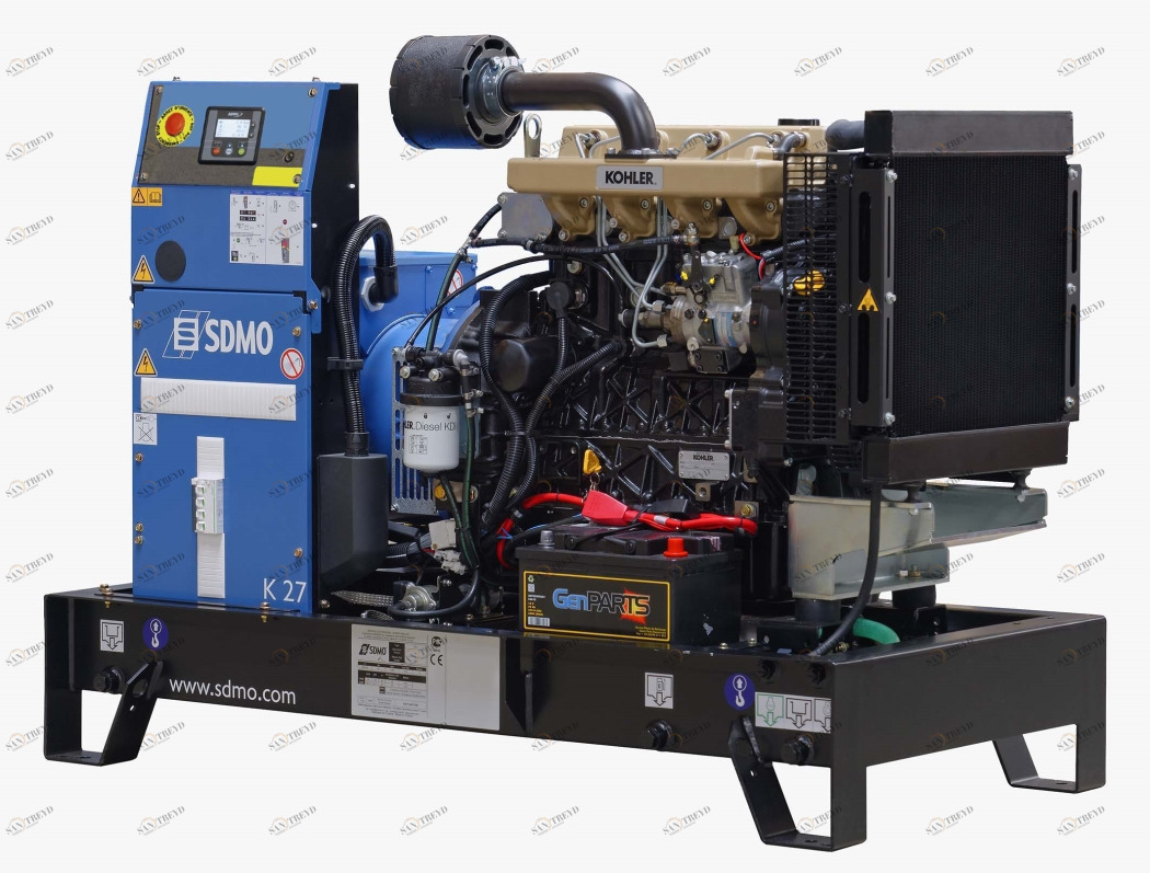 Дизельный генератор SDMO K27 sun-id-1033832