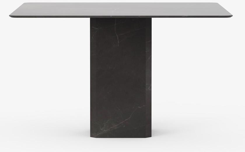 Miter Квадратный обеденный стол из керамогранита Alai sun-id-1496439 - Вид №2