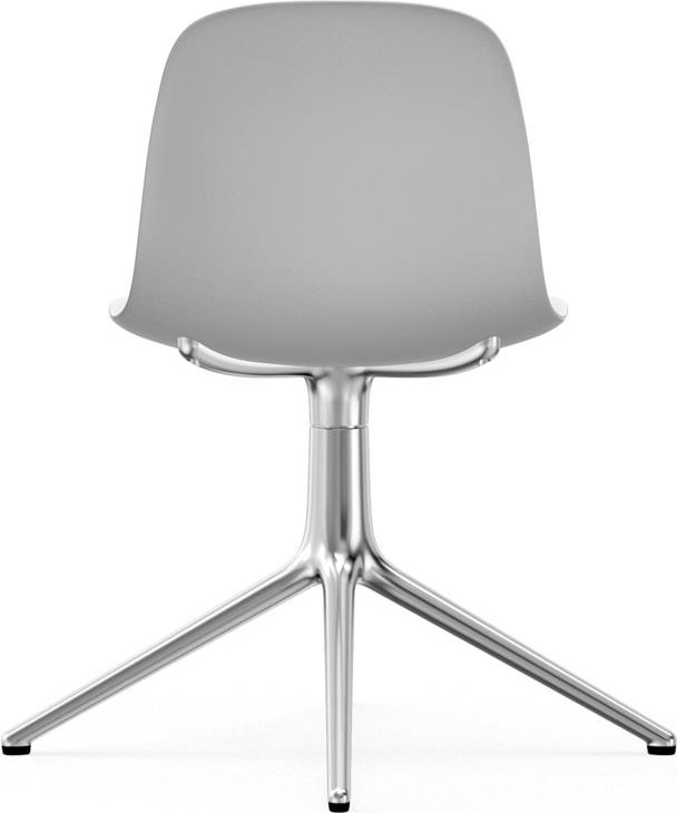 606000 Стул Swivel 4L Alu White Normann Copenhagen Form - Вид №3