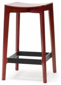 Feelgood Designs Табурет деревянный с подставкой для ног Elementary Sh640 / sh740