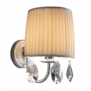 251 3SC Настенный светильник Giotto Strass E14-40W Classico