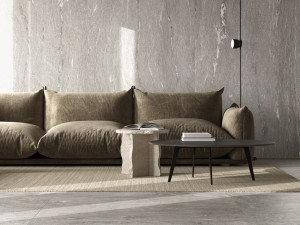 Пол / облицовка керамогранита с эффектом камня