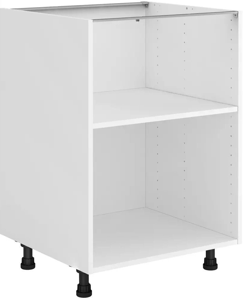 82000358 Каркас напольный Delinia ID 60x76.8x56 см ЛДСП цвет белый STLM-0875107