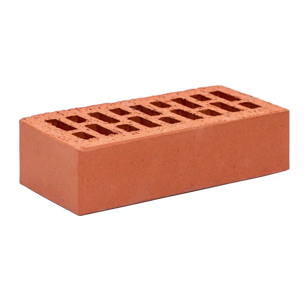 Клинкерный фасадный кирпич Керамин М200 красный гладкий 89344579 STLM-1565810