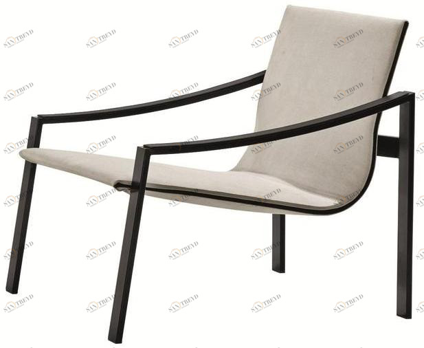 Molteni & C. Металлическое кресло с подлокотниками sun-id-1454914