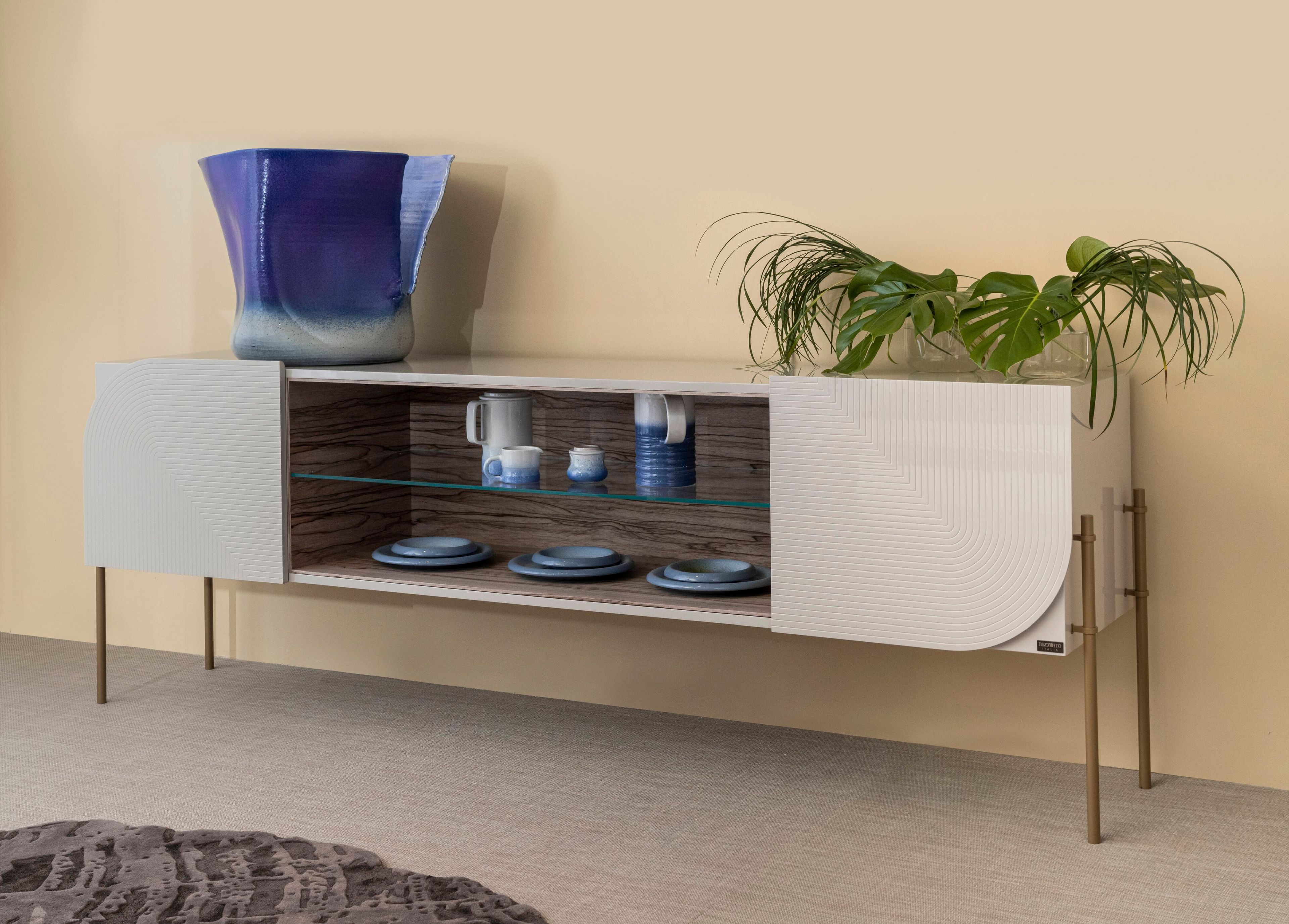 Деревянный шкаф с распашными дверями Bizzotto Italia Нара ARCH-00152318 - Вид №2