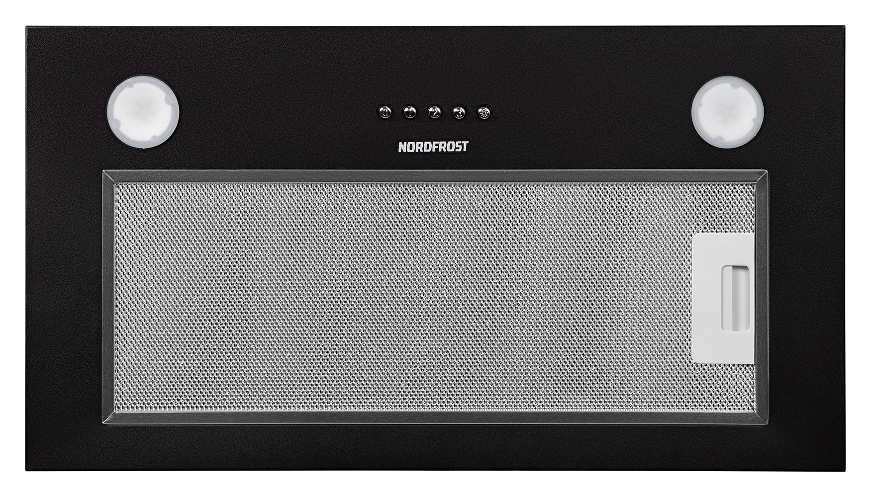 9021350 Вытяжка полновстраиваемая NORDFROST FB 6060 B черный STDN-0019459 - Вид №3