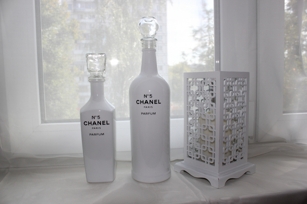 Бутыль Chanel big ben White SUPERNW CHANEL 029950 Белый - Вид №2