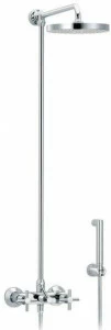 rvb Настенная душевая стойка с ручным душем с верхним душем Sully 4032.--.65