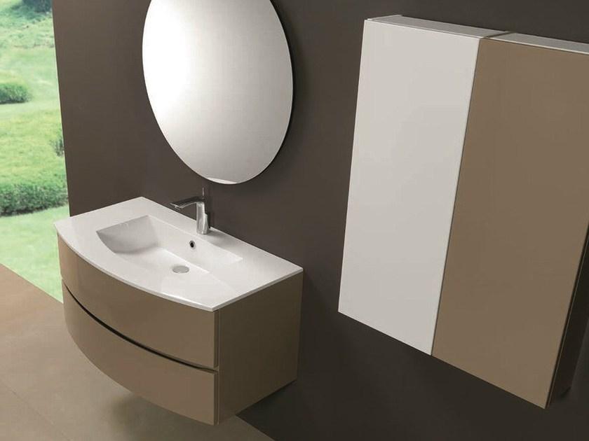 Mobiltesino Тумба под умывальник с ящиками Unico Un 05 - Вид №1